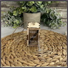 Load image into Gallery viewer, Last F**K Ornament Funny Adult Humor Christmas Ornament Novelty Gift