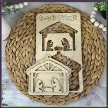 Load image into Gallery viewer, DIY Away in a Manger Pop Out Paint Kit