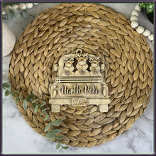 Load image into Gallery viewer, DIY Reindeer North Pole Truck Christmas Ornament Paint Kit