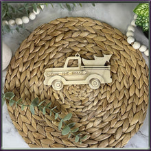 Load image into Gallery viewer, DIY Red Truck Christmas Ornament Paint Kit