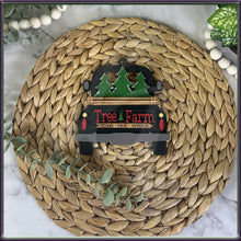 Load image into Gallery viewer, DIY Tree Farm Truck Christmas Ornament Paint Kit