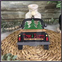 Load image into Gallery viewer, DIY Tree Farm Truck Christmas Ornament Paint Kit