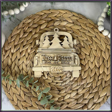 Load image into Gallery viewer, DIY Tree Farm Truck Christmas Ornament Paint Kit