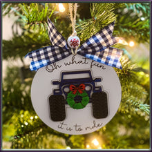 Load image into Gallery viewer, Jeep Ornament
