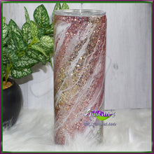 Load image into Gallery viewer, Rose Gold Milky Way Tumbler