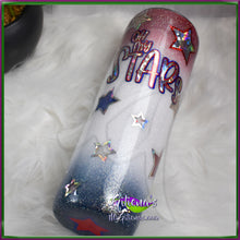 Load image into Gallery viewer, Stars Patriotic Tumbler