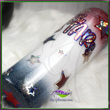 Load image into Gallery viewer, Stars Patriotic Tumbler