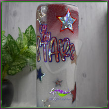 Load image into Gallery viewer, Stars Patriotic Tumbler