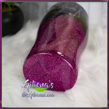 Load image into Gallery viewer, Black and Hot Pink Tumbler