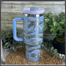 Load image into Gallery viewer, Beach 40oz Drink Tumbler
