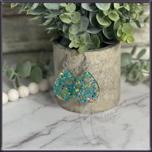 Load image into Gallery viewer, Acrylic Teardrop Earrings
