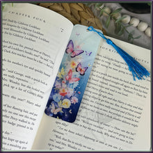 Load image into Gallery viewer, Butterflies Acrylic Bookmark
