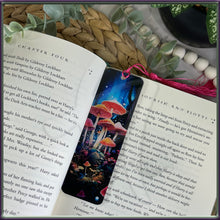 Load image into Gallery viewer, Colorful Mushroom Acrylic Bookmark
