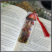 Load image into Gallery viewer, Mushroom House Acrylic Bookmark
