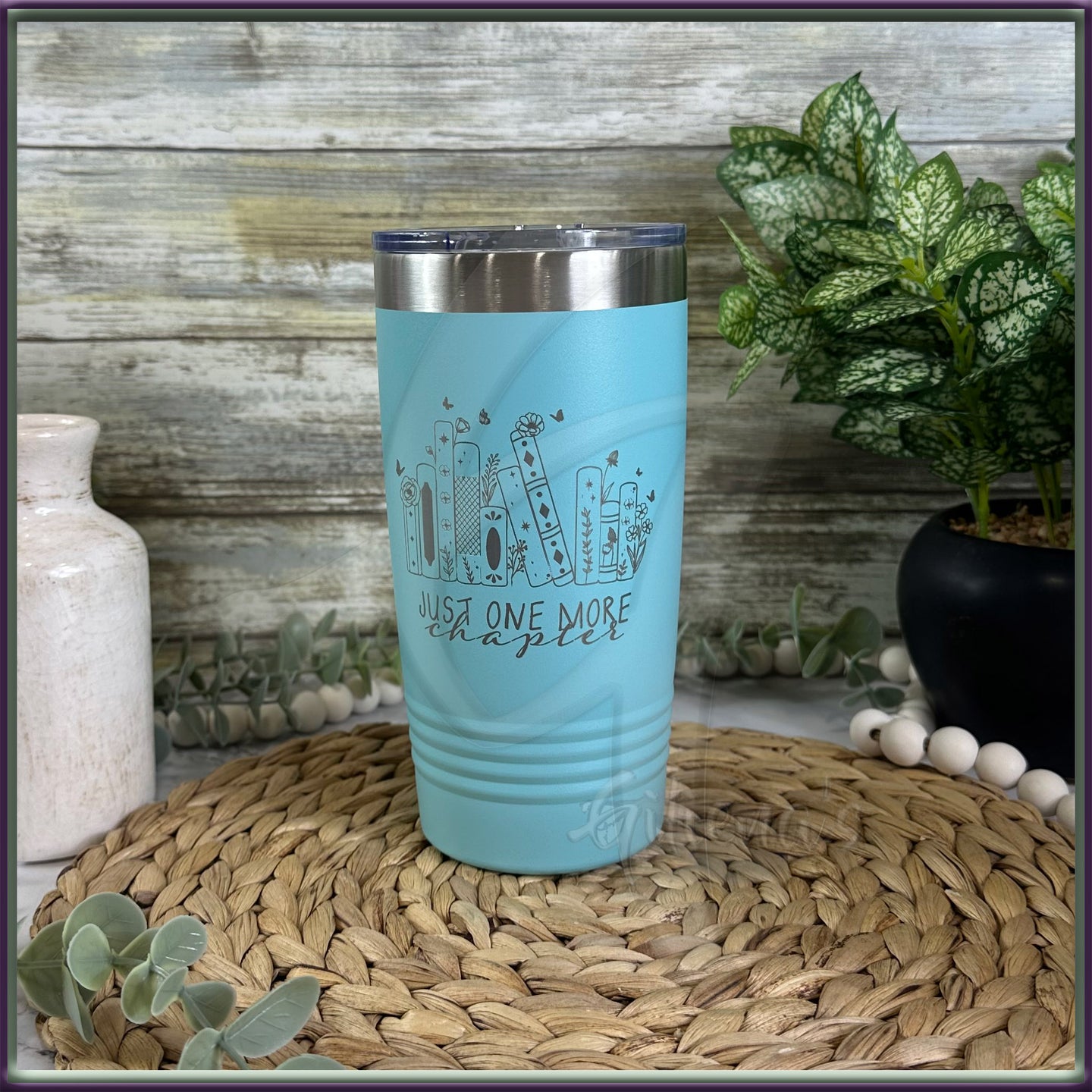 Reading Book Lover Drink Tumbler