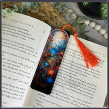 Load image into Gallery viewer, Stained Glass Acrylic Bookmark
