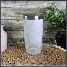 Load image into Gallery viewer, Paramedic Distressed Flag Drink Tumbler
