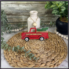 Load image into Gallery viewer, DIY Red Truck Christmas Ornament Paint Kit
